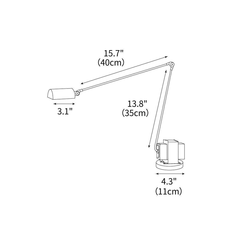Apex Flex Table Lamp 4.3"