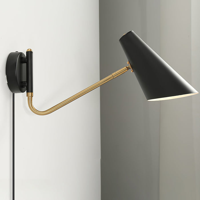 Apex Plug-in Wall Lamp 16.5"