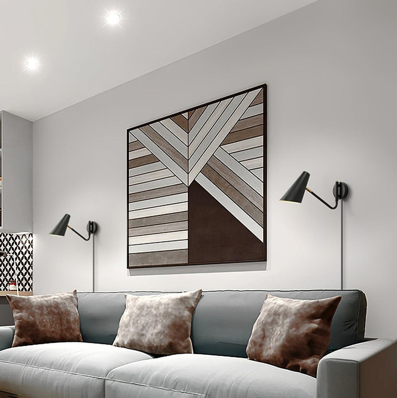 Apex Plug-in Wall Lamp 16.5"