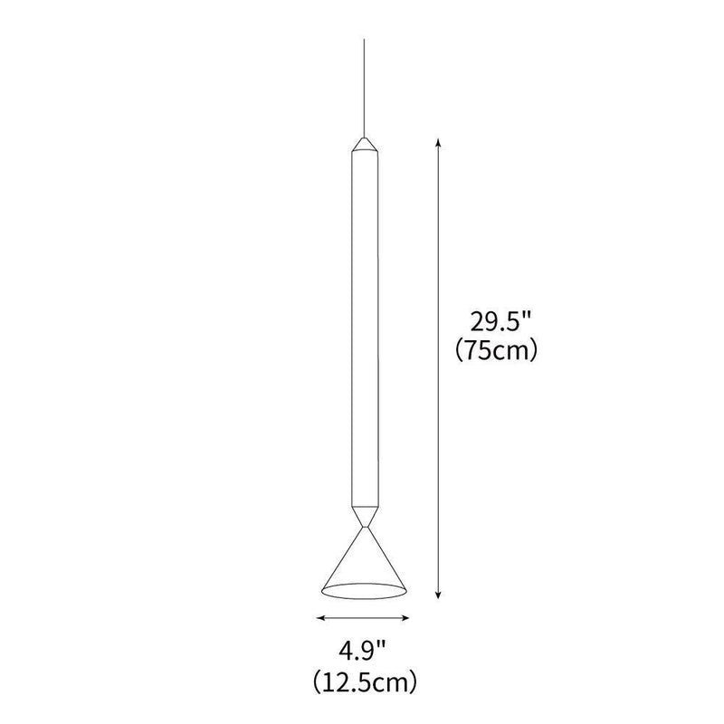 Apollo Pendant Light 4.9″