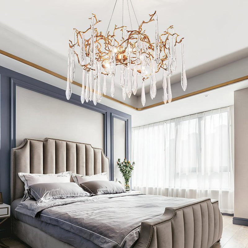 Aqua Empire Chandelier 43.3"