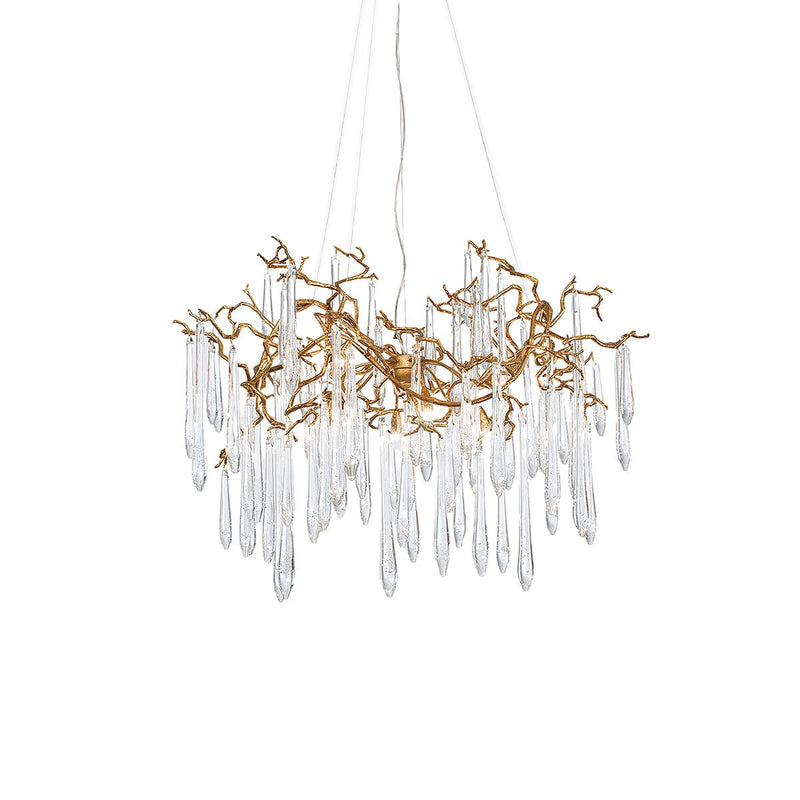 Aqua Empire Chandelier 43.3"