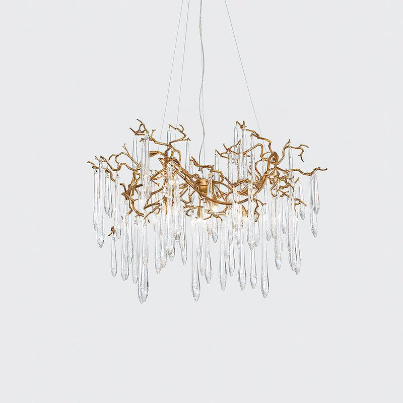 Aqua Empire Chandelier 43.3"