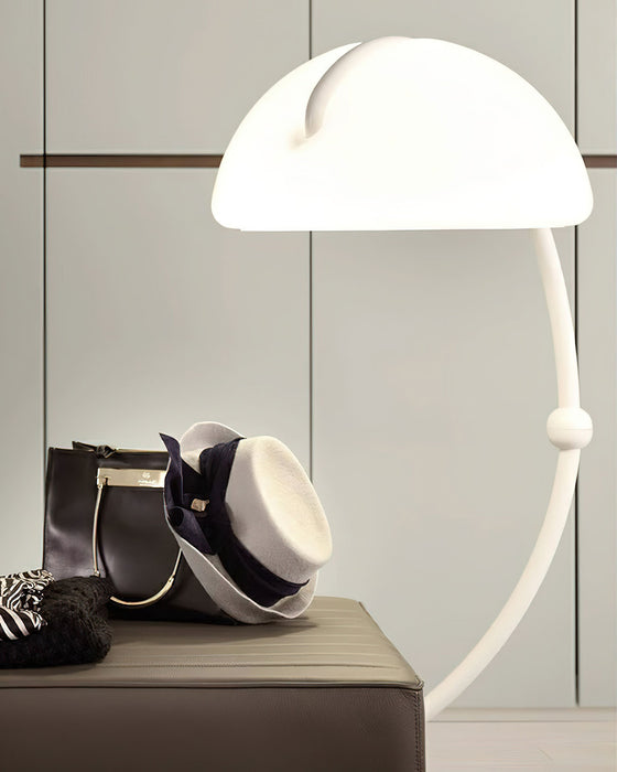 Arc Glow Floor Lamp 30.9"