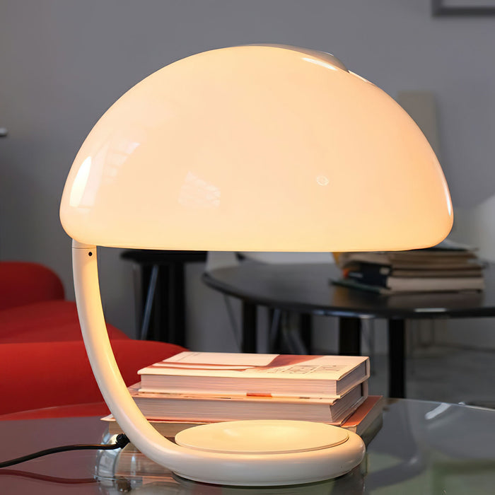 Arc Glow Table Lamp 17.7"