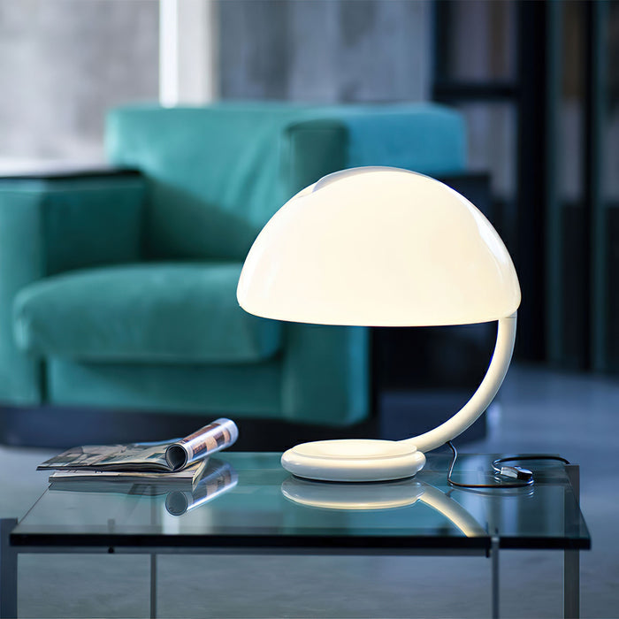 Arc Glow Table Lamp 17.7"