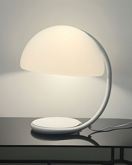 Arc Glow Table Lamp 17.7"