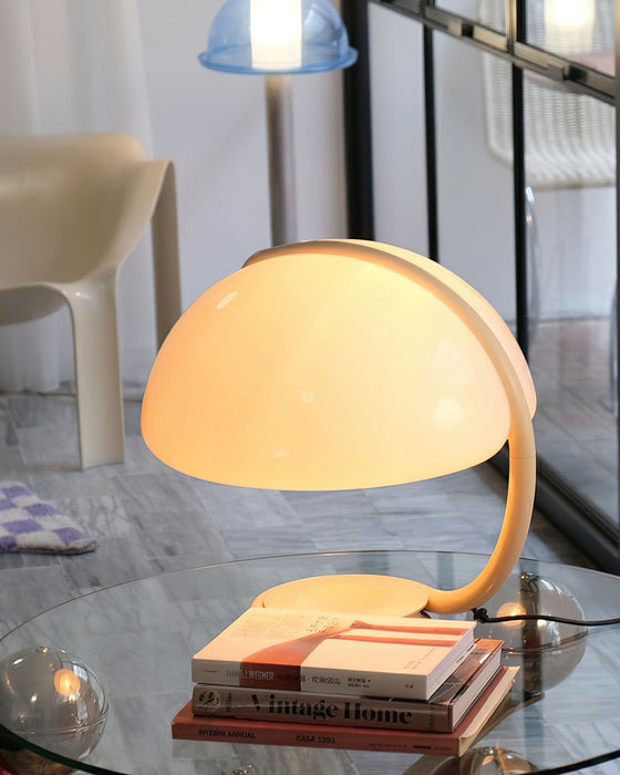 Arc Glow Table Lamp 17.7"