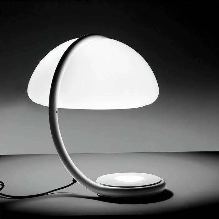 Arc Glow Table Lamp 17.7"