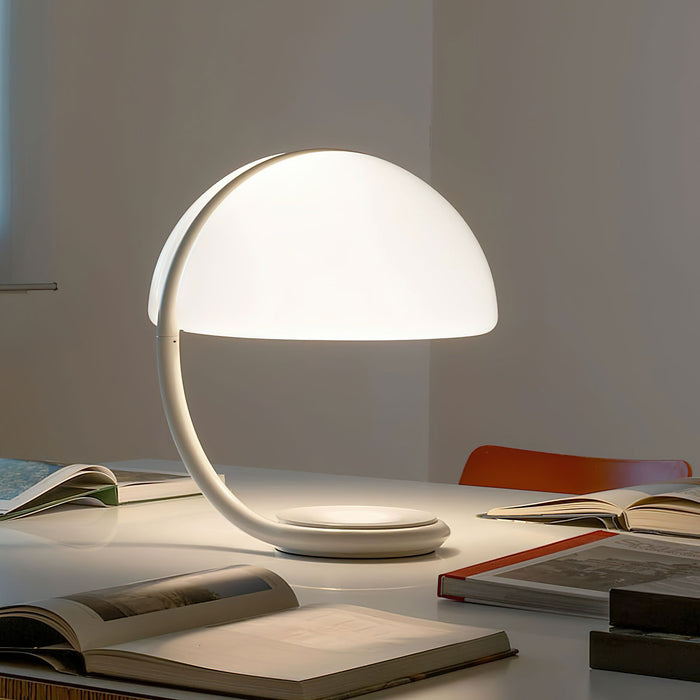 Arc Glow Table Lamp 17.7"