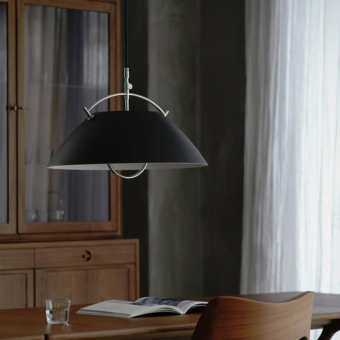 Arc Light Pendant Lamp 19.7"