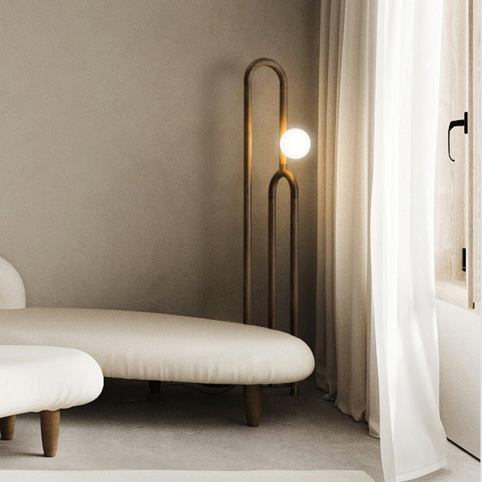 Arc N Floor Lamp 8.7"