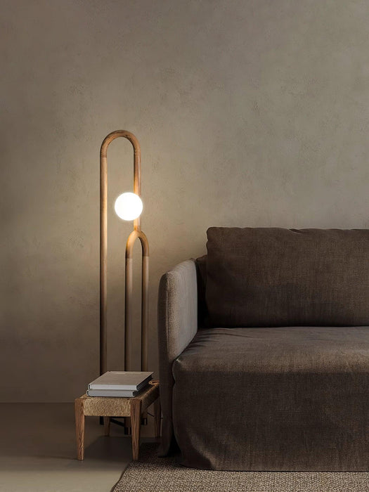 Arc N Floor Lamp 8.7"