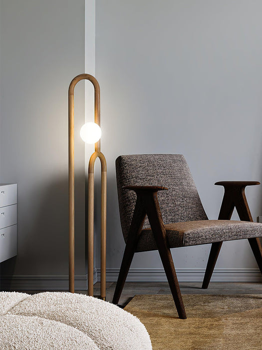 Arc N Floor Lamp 8.7"