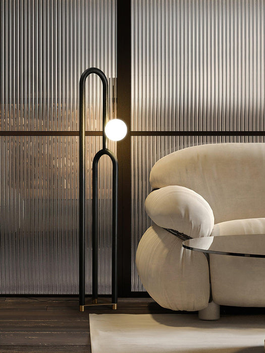 Arc N Floor Lamp 8.7"