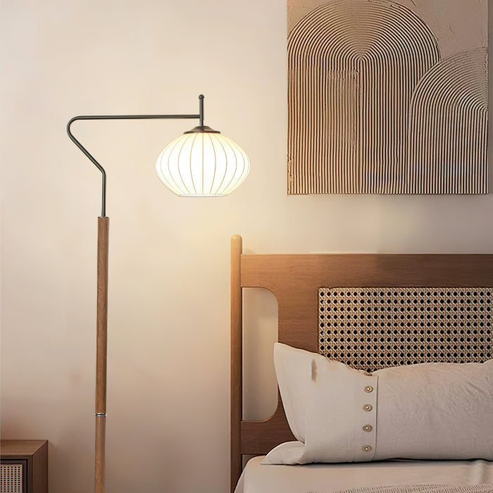 Arc Sphere Floor Lamp 19.7"