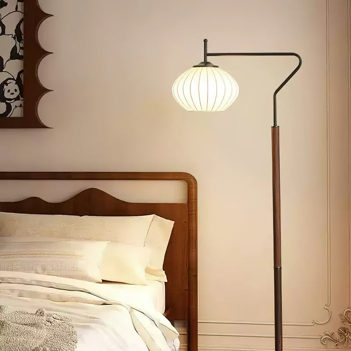 Arc Sphere Floor Lamp 19.7"