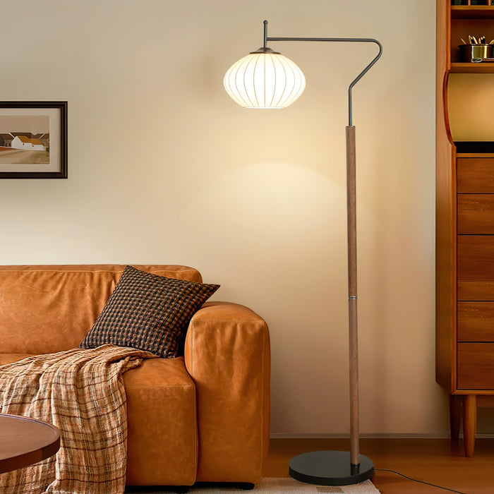 Arc Sphere Floor Lamp 19.7"