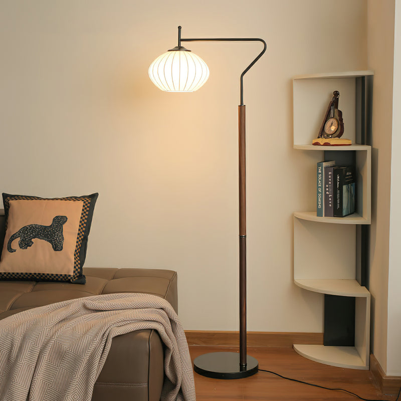 Arc Sphere Floor Lamp 19.7"