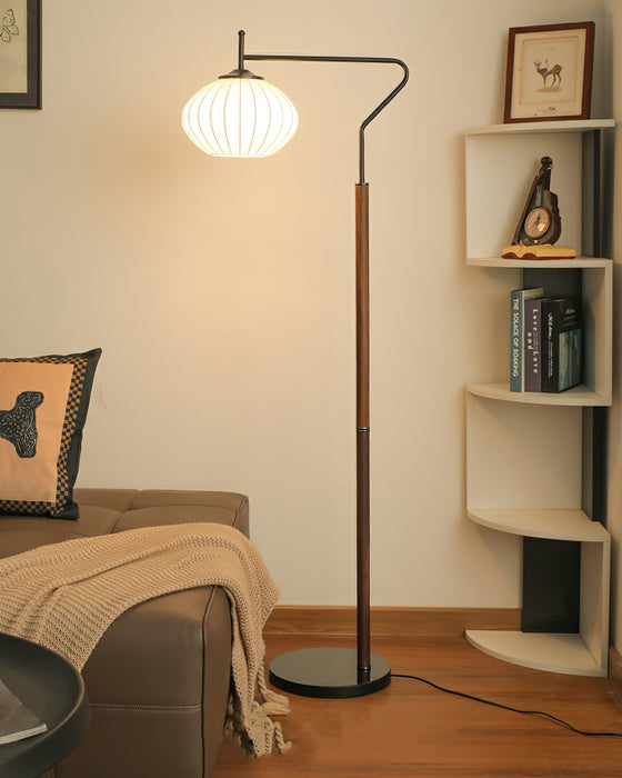 Arc Sphere Floor Lamp 19.7"