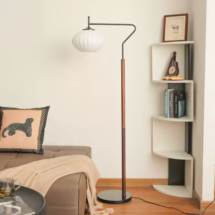 Arc Sphere Floor Lamp 19.7"