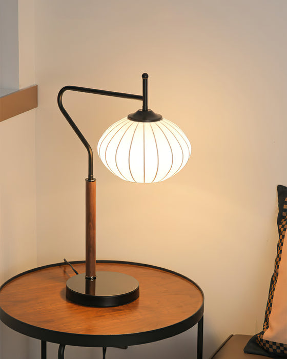 Arc Sphere Table Lamp 15"