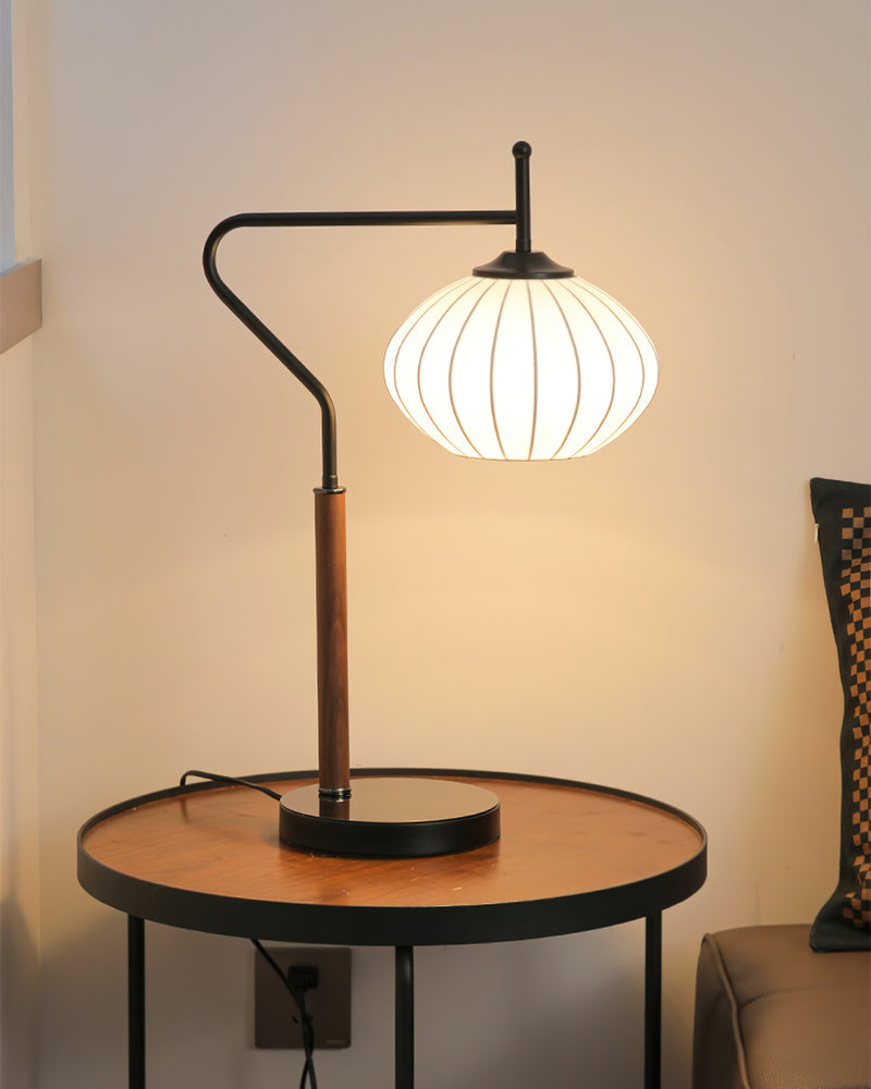 Arc Sphere Table Lamp 15"