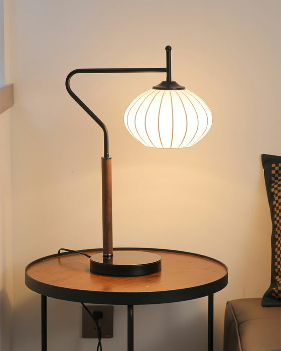 Arc Sphere Table Lamp 15"