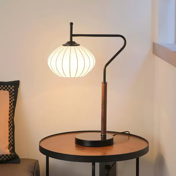 Arc Sphere Table Lamp 15"