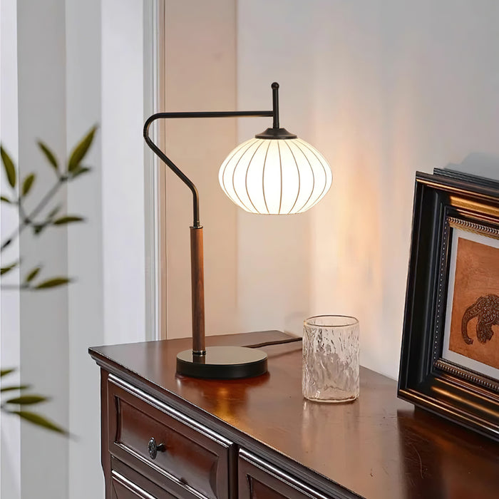 Arc Sphere Table Lamp 15"