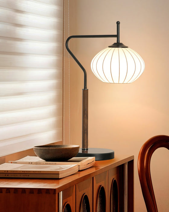 Arc Sphere Table Lamp 15"