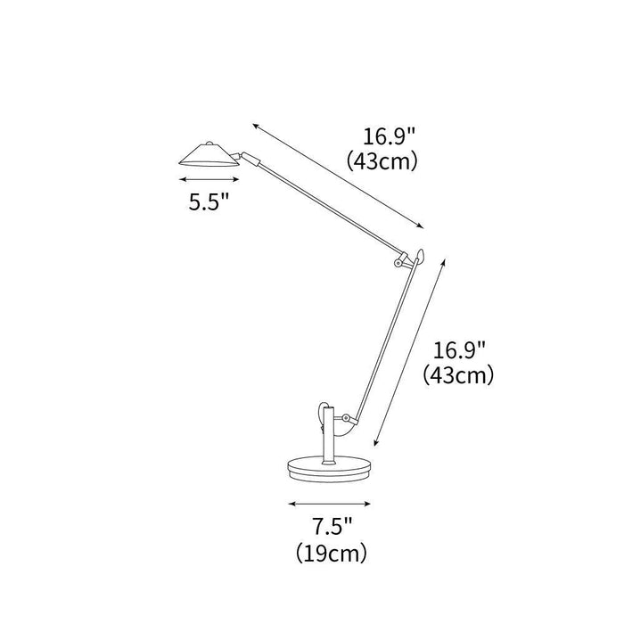 Arcadia Table Lamp 7.5"