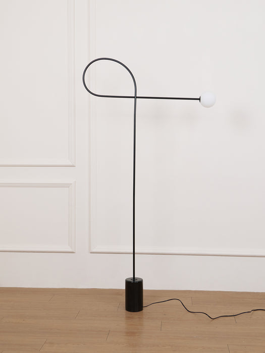 Arcane Orb Floor Lamp