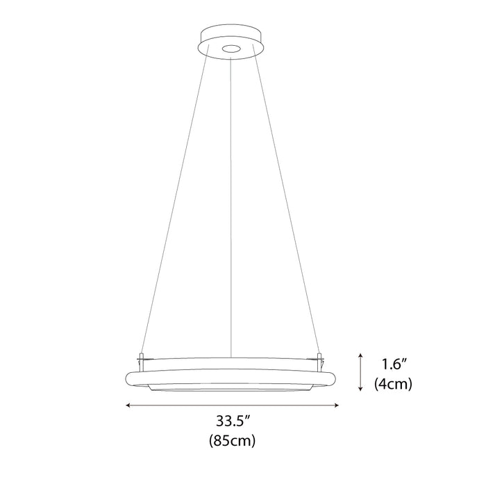 Archelo Pendant light