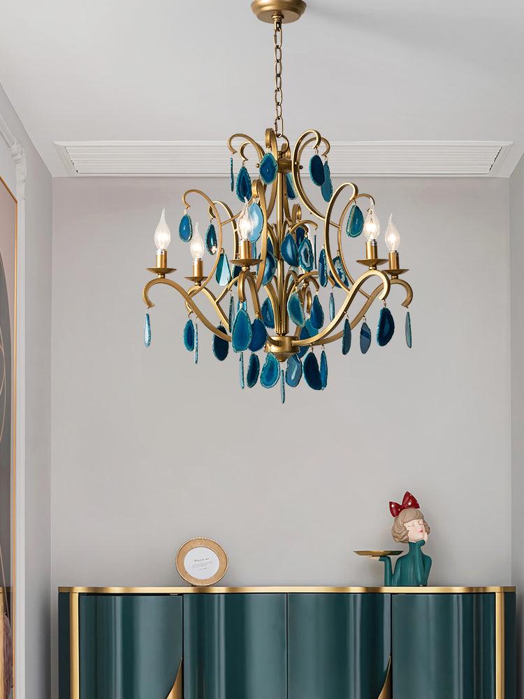 Arcimboldi Agate Chandelier