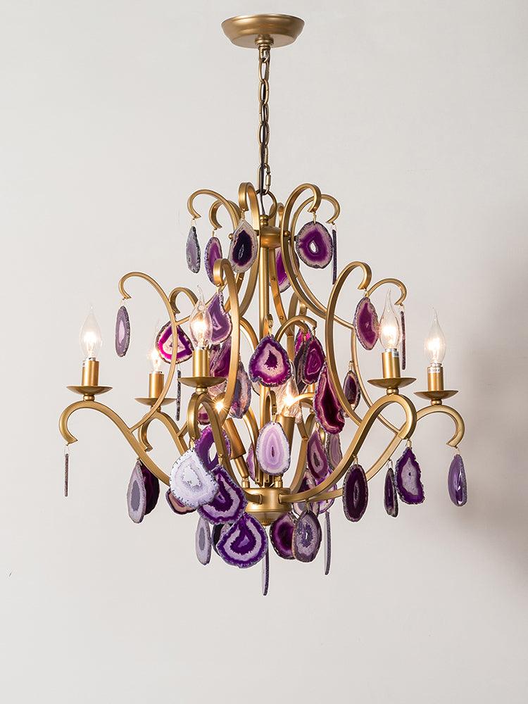 Arcimboldi Agate Chandelier