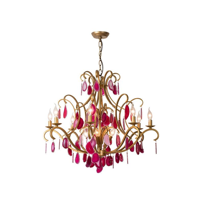 Arcimboldi Agate Chandelier