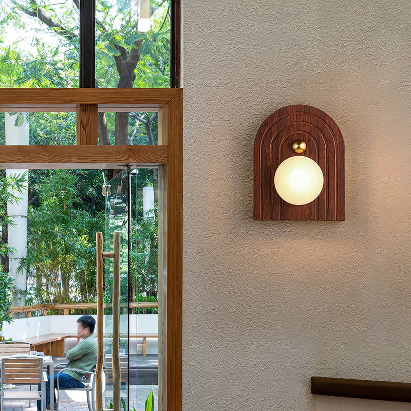 Arcoa Alabaster Wall Lamp