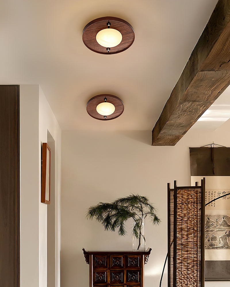 Arcoa Alabaster Wall Lamp