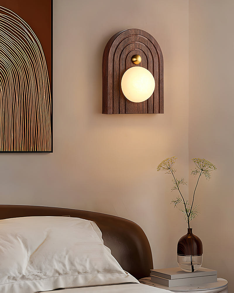 Arcoa Alabaster Wall Lamp