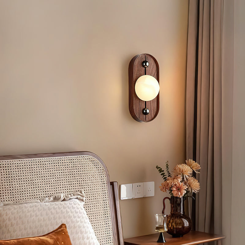 Arcoa Alabaster Wall Lamp