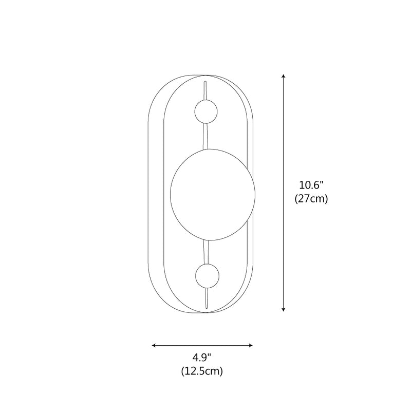 Arcoa Alabaster Wall Lamp
