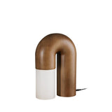 Lampada da Tavolo Arcus Wood