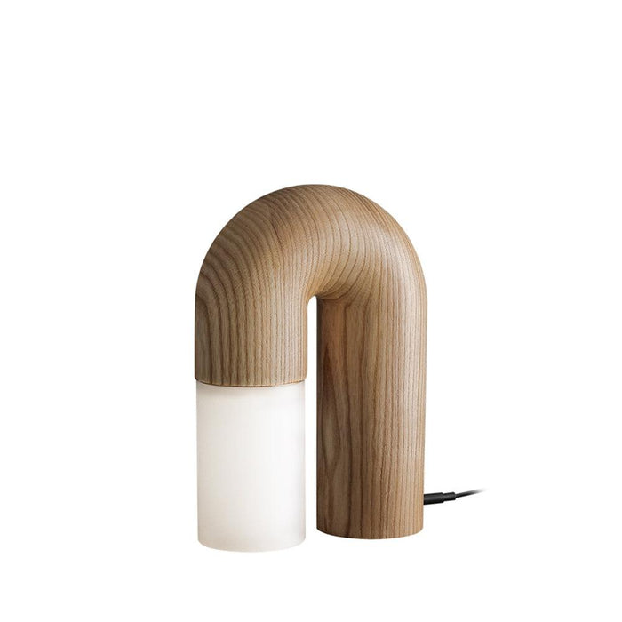 Arcus Wood Table Lamp