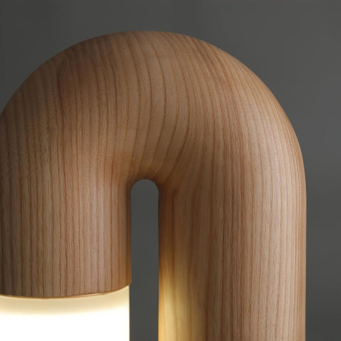 Arcus Wood Table Lamp