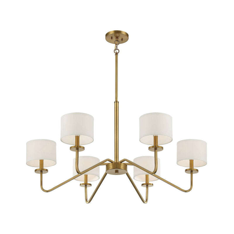 Arden Spoke Chandelier