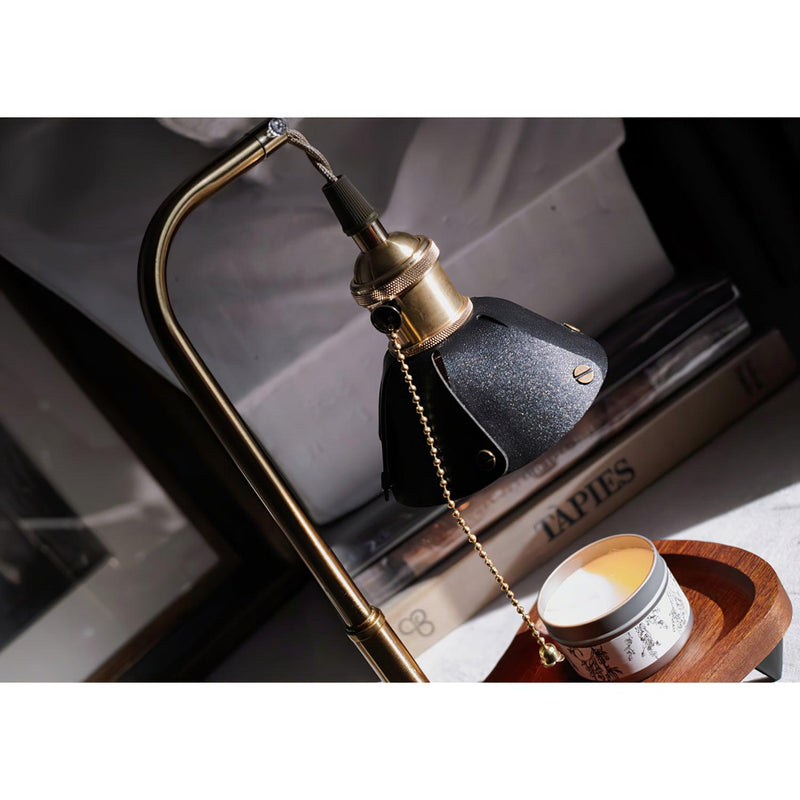 Argand Table Lamp 7.5"