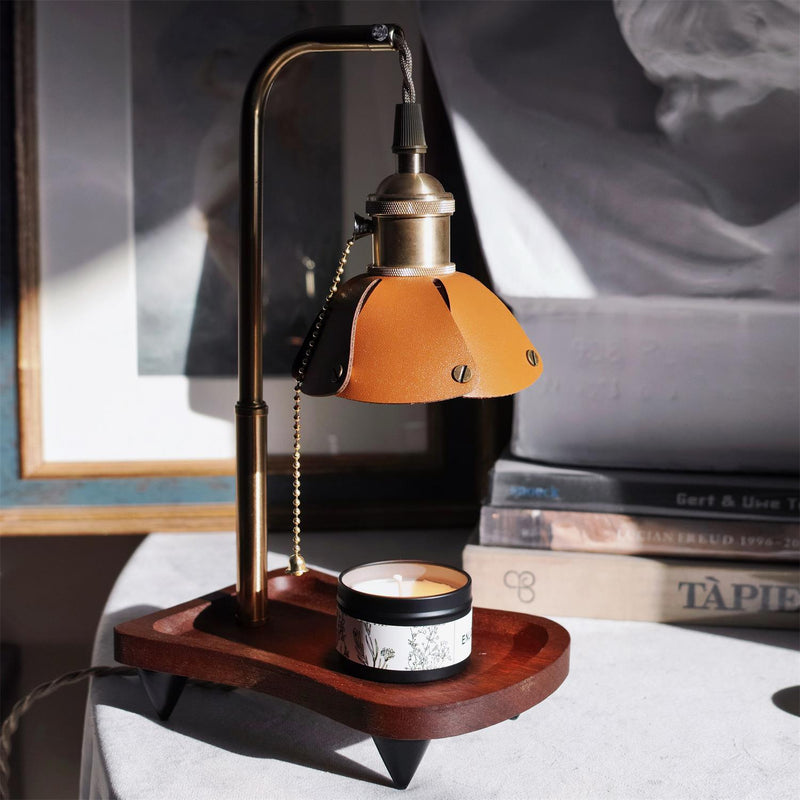 Argand Table Lamp 7.5"