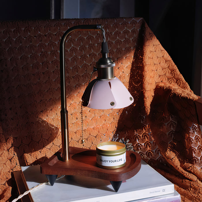 Argand Table Lamp 7.5"