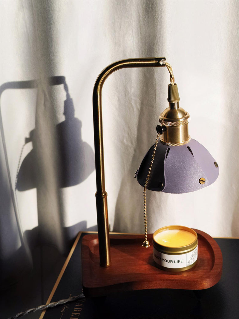 Argand Table Lamp 7.5"